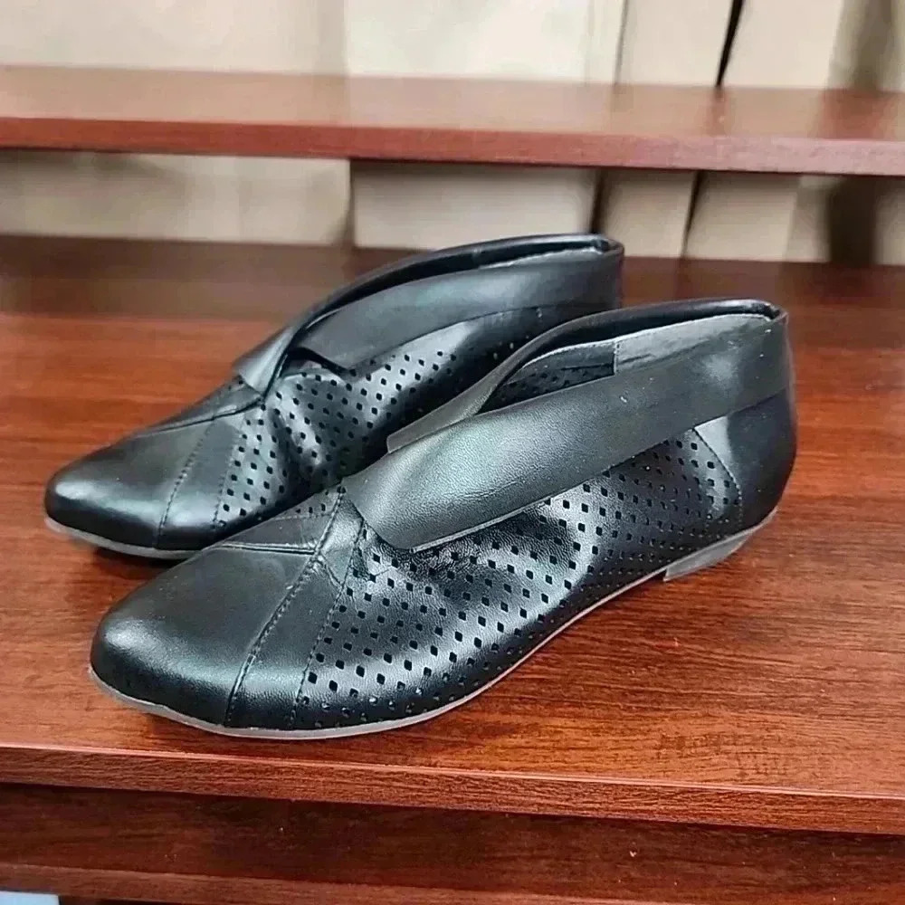 Edon British Leather dance shoes. Size 6 - Picture 9 of 10